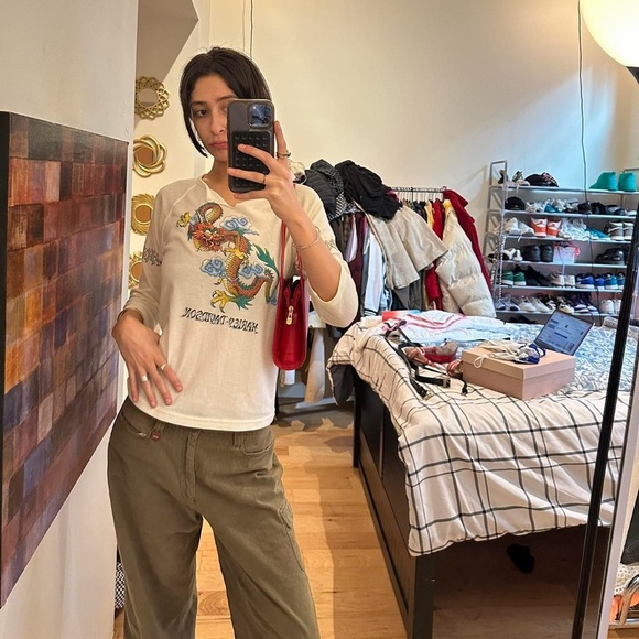 Louis Vuitton Red Épi Leather Vintage Bag - Picture 6 of 7